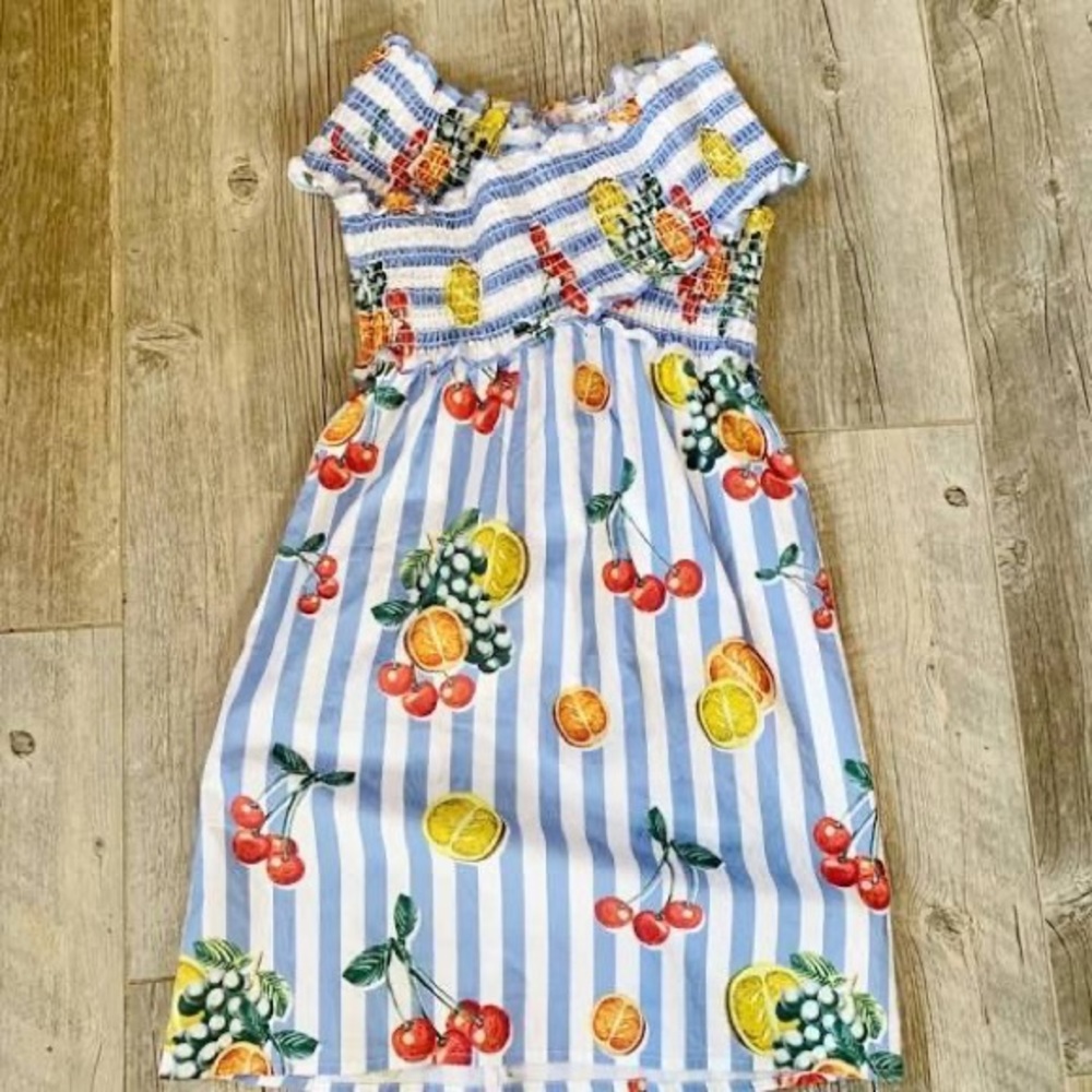 Show me your Mumu Mandy fruit basket dress size M